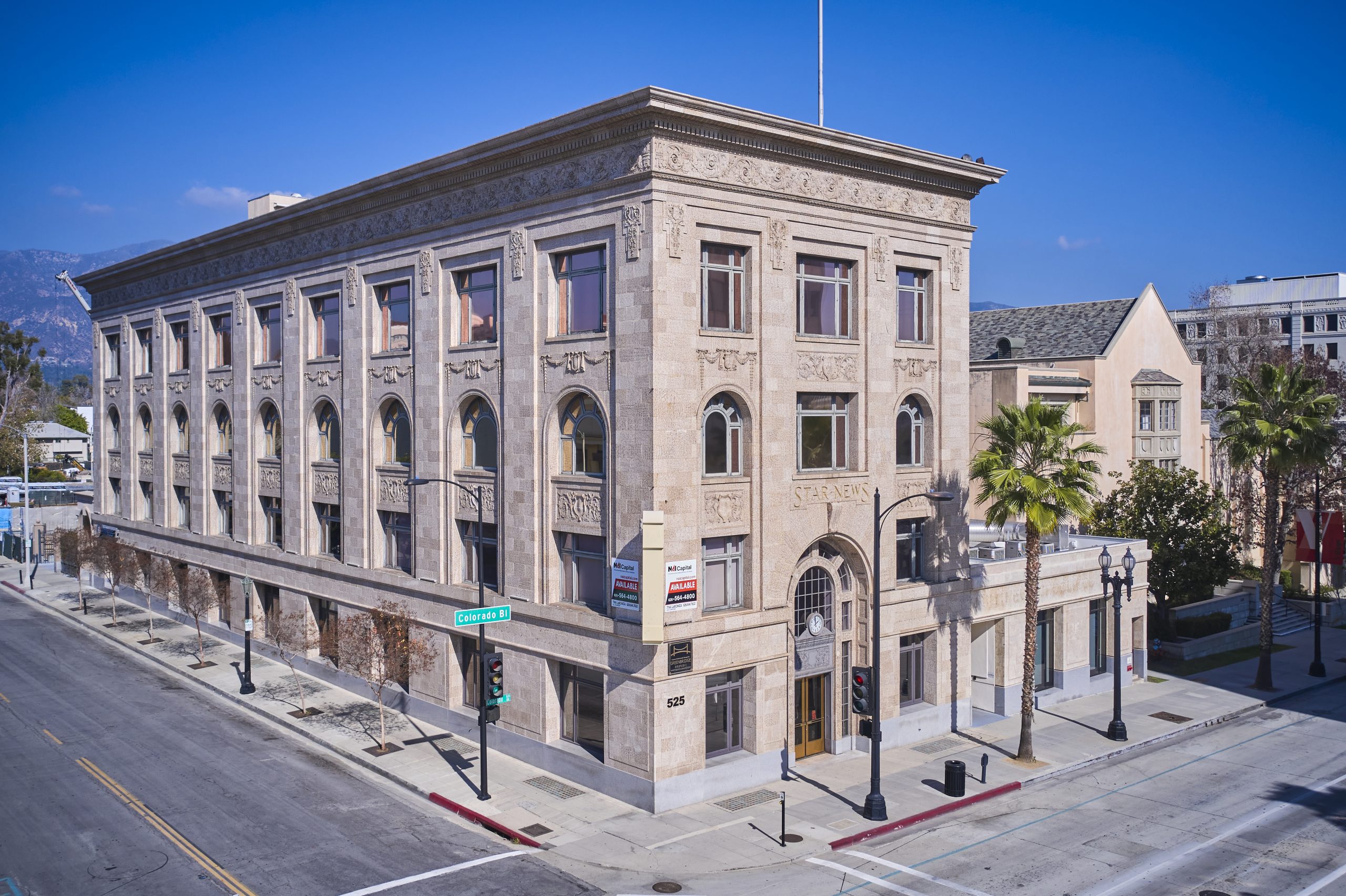 Real Estate Weekly – Historic Pasadena Star-News Building More than 75% Leased