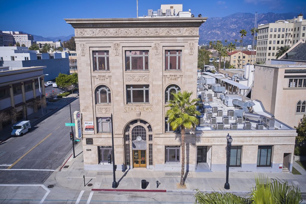 Star News Building – Pasadena - Greenbridge Investment Partners