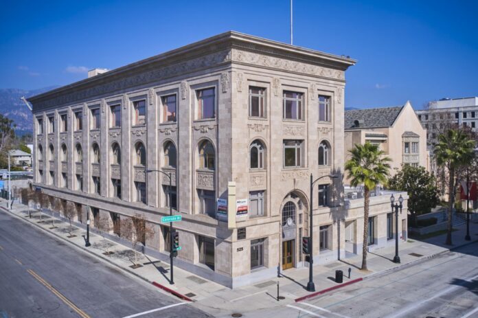 Los Angeles Business Journal – Greenbridge Leases Floor in Pasadena
